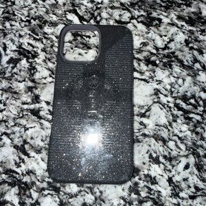 Speck Glittery Black Phone Case